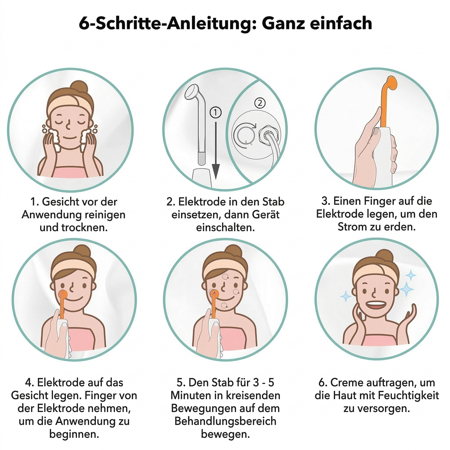 Lanvara Anti-Akne Blaulicht-Gerät für reinere Haut - Bild 12