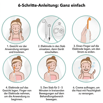 Lanvara Anti-Akne Blaulicht-Gerät für reinere Haut - Bild 12