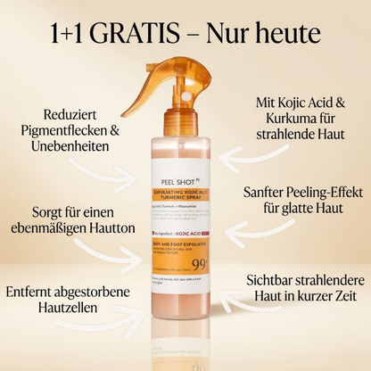 Lanvara™ Aufhellendes Körper-Peeling-Spray