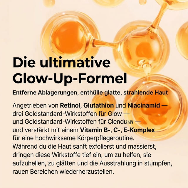 Lanvara™ Aufhellendes Körper-Peeling-Spray