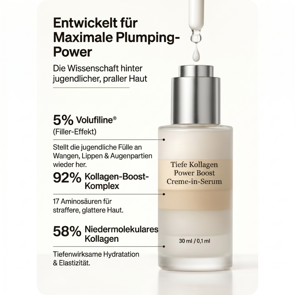 Lanvara™ Volufiline–Infused Korean Collagen Serum