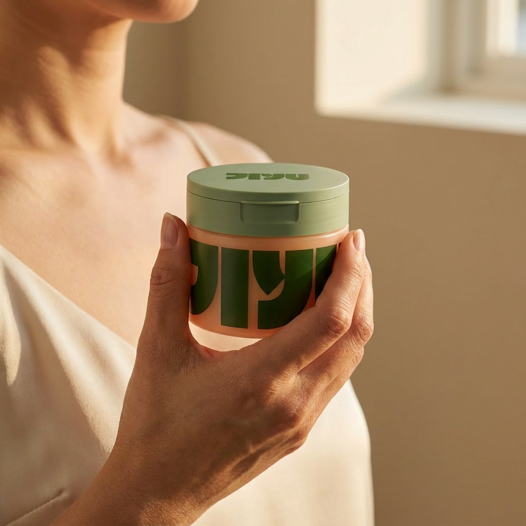 Lanvara Korean Anti-Aging Pads — Produkt in der Hand