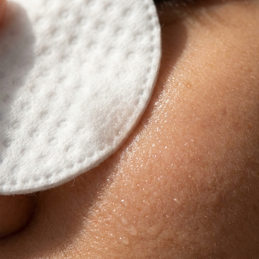 Lanvara Korean Anti-Aging Pads — weiche Pad-Textur Detail Nahaufnahme