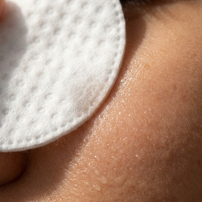 Lanvara Korean Anti-Aging Pads — weiche Pad-Textur Detail Nahaufnahme